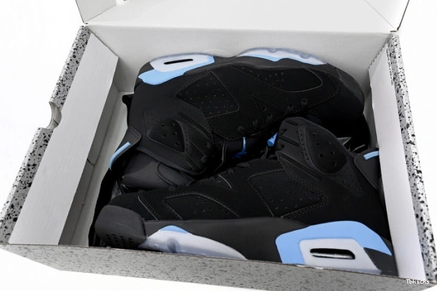 Rep TBK Retro 384664-006 UNC Jordan 6 Air 0824